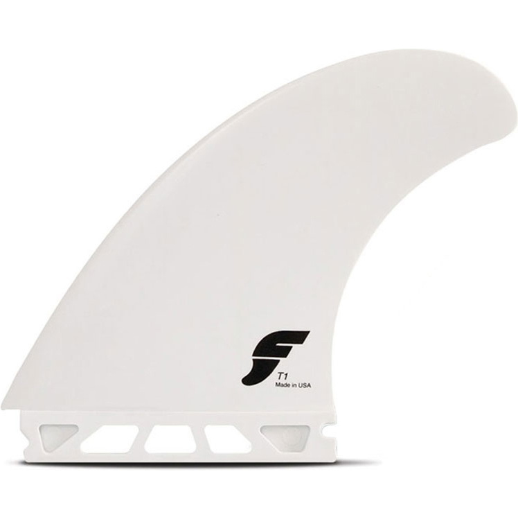 2026 Futures T1 Thermotech Twin Surfboard Fins FT1 - White